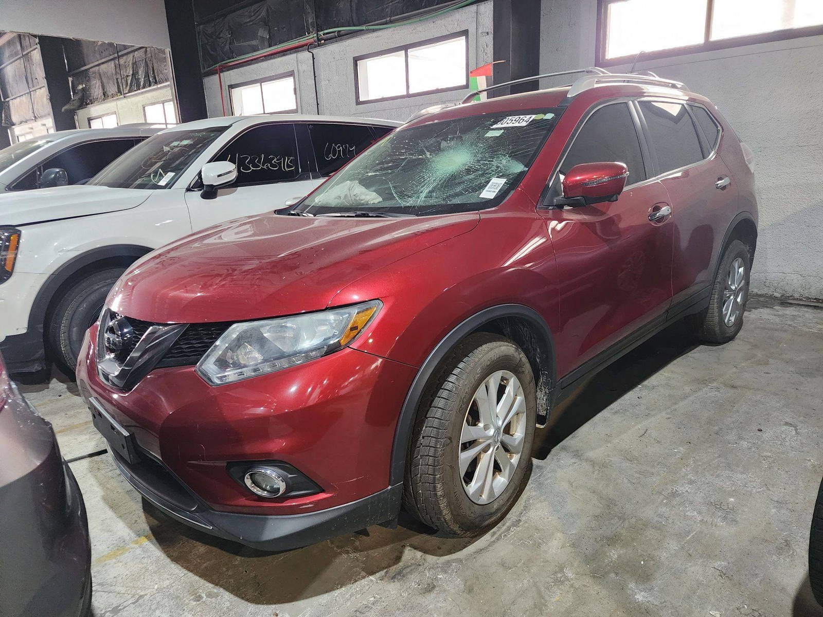 2016 NISSAN ROGUE — 165057 KM — Lot 832377 — Al Quoz - Marhaba Auctions Used Cars - Image 3
