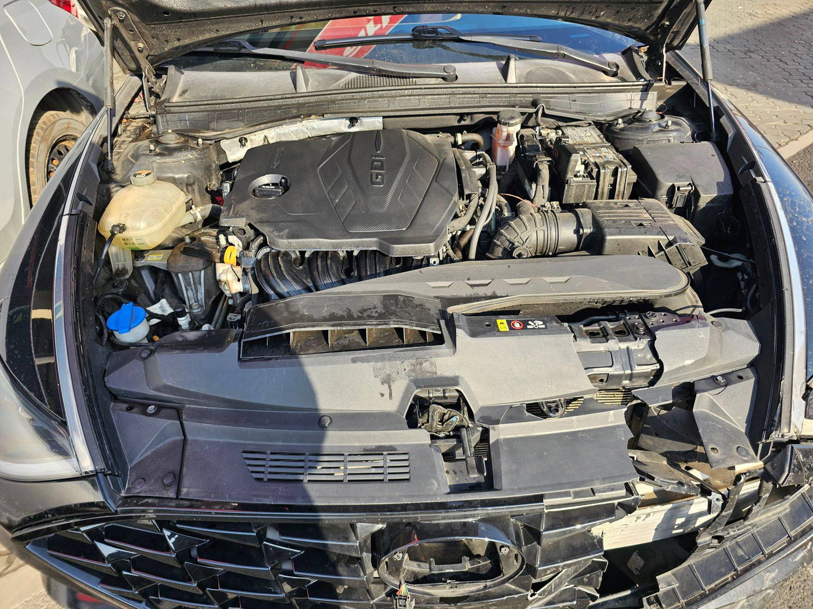 HYUNDAI SONATA 2020 - Marhaba Auction Used Cars - Image 13