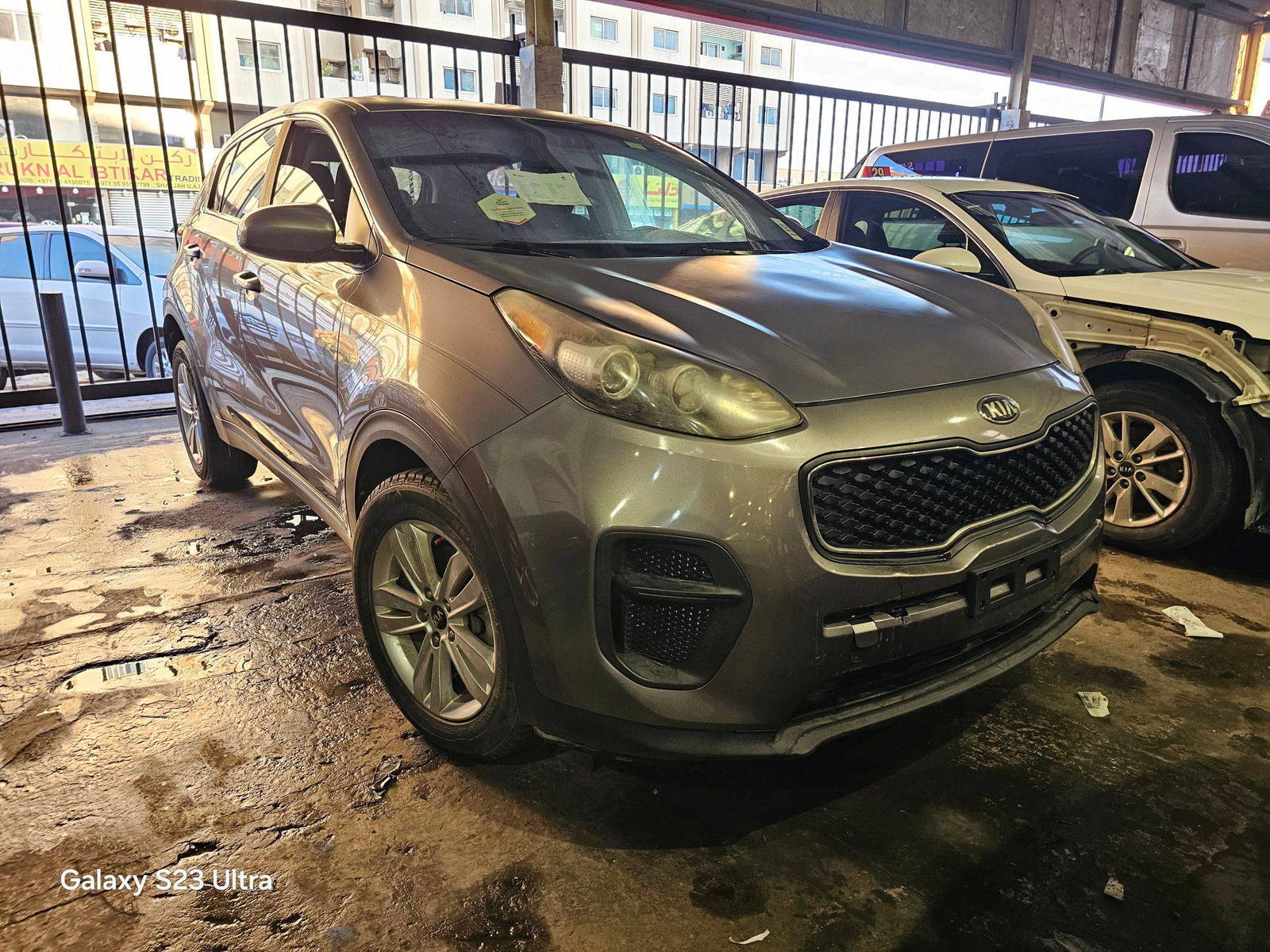 2017 KIA SPORTAGE — 193009 Miles — Lot 42407381 — Main - Marhaba Auctions Used Cars - Image 5