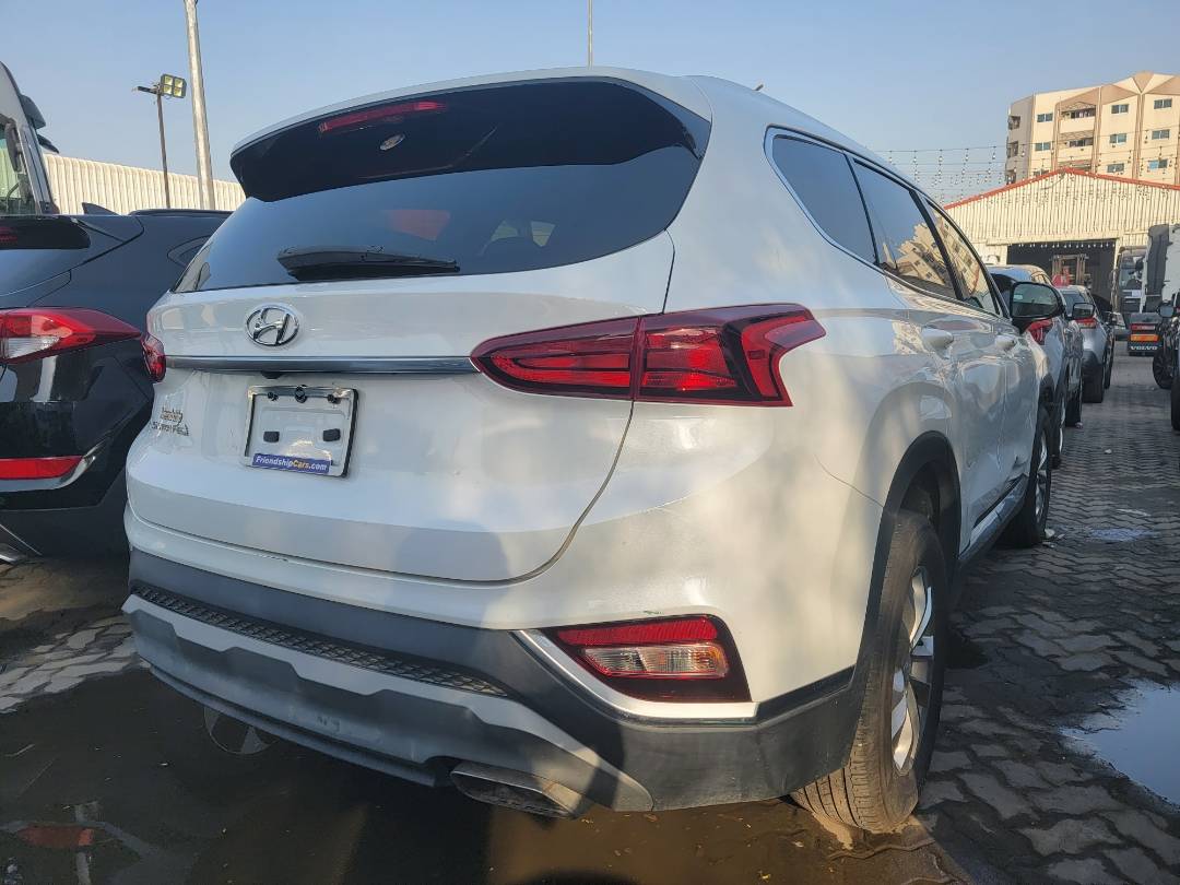 2020 HYUNDAI SANTA FE — 91168 KM — Lot LH296262 — Main - Marhaba Auctions Used Cars - Image 3