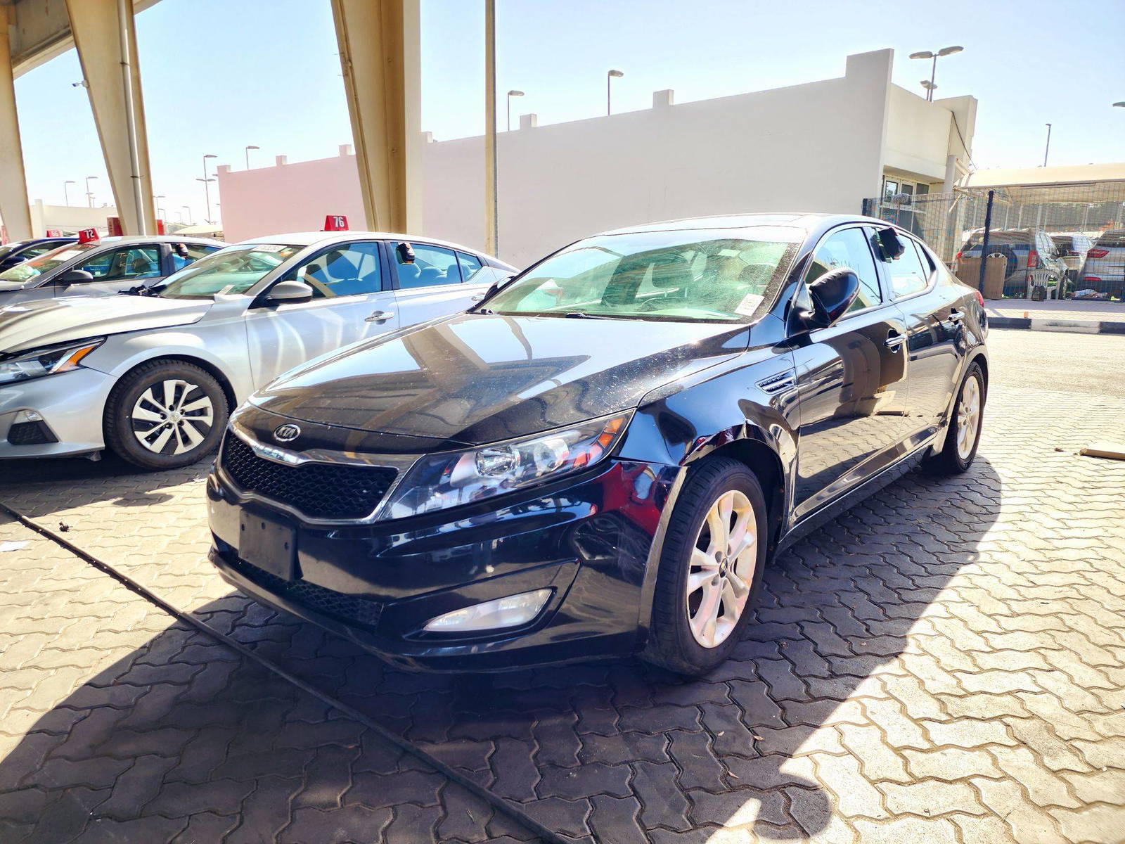 2011 KIA OPTIMA — 212197 Miles — Lot 4B5101936 — Souq - Marhaba Auctions Used Cars - Image 5