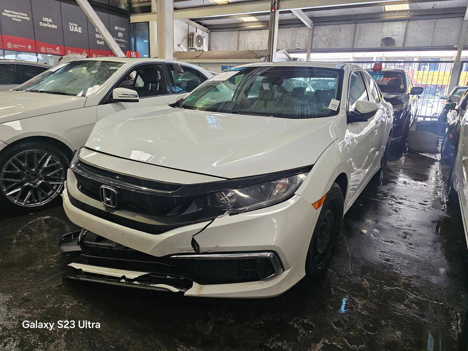 HONDA CIVIC 2019 - Marhaba Auction Used Cars - Image 4
