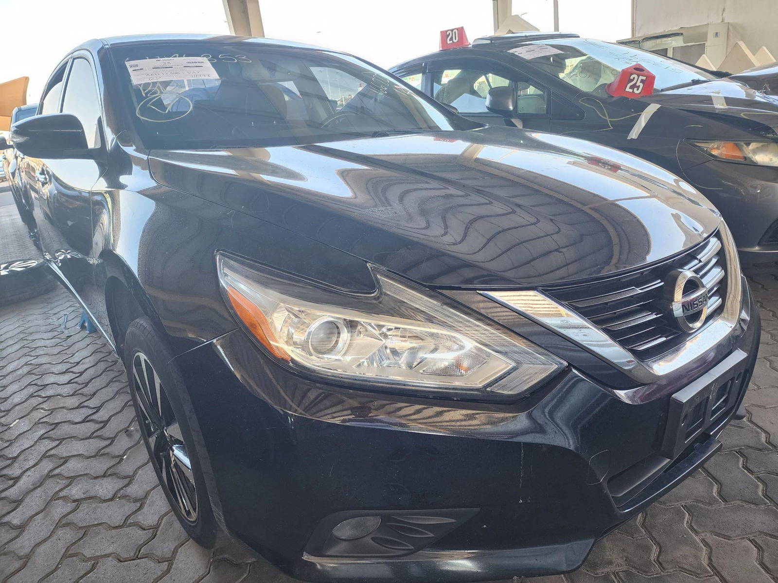 2018 NISSAN ALTIMA — 111776 Miles — Lot JC166222 - Marhaba Auctions Used Cars - Image 8