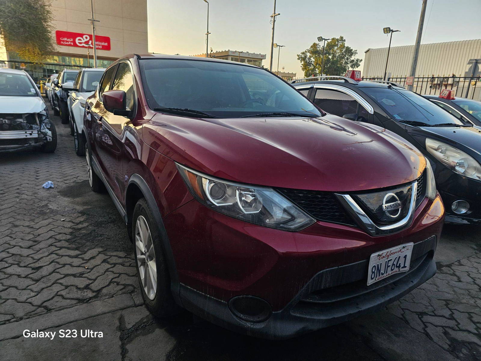 NISSAN ROGUE SPORTS 2019 - Marhaba Auction Used Cars - Image 4