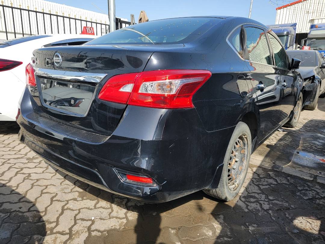 2017 NISSAN SENTRA — 96091 Miles — Lot 378914 - Marhaba Auctions Used Cars - Image 3