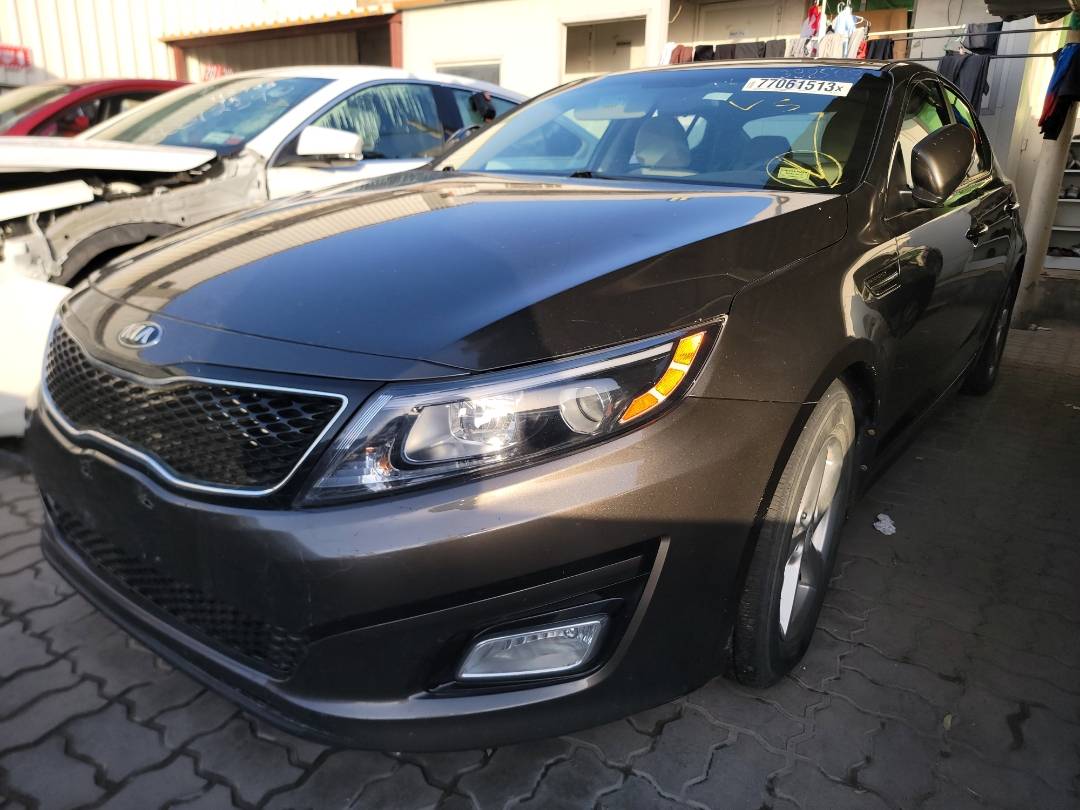 2015 KIA OPTIMA — 129732 Miles — Lot G398508 - Marhaba Auctions Used Cars - Image 8