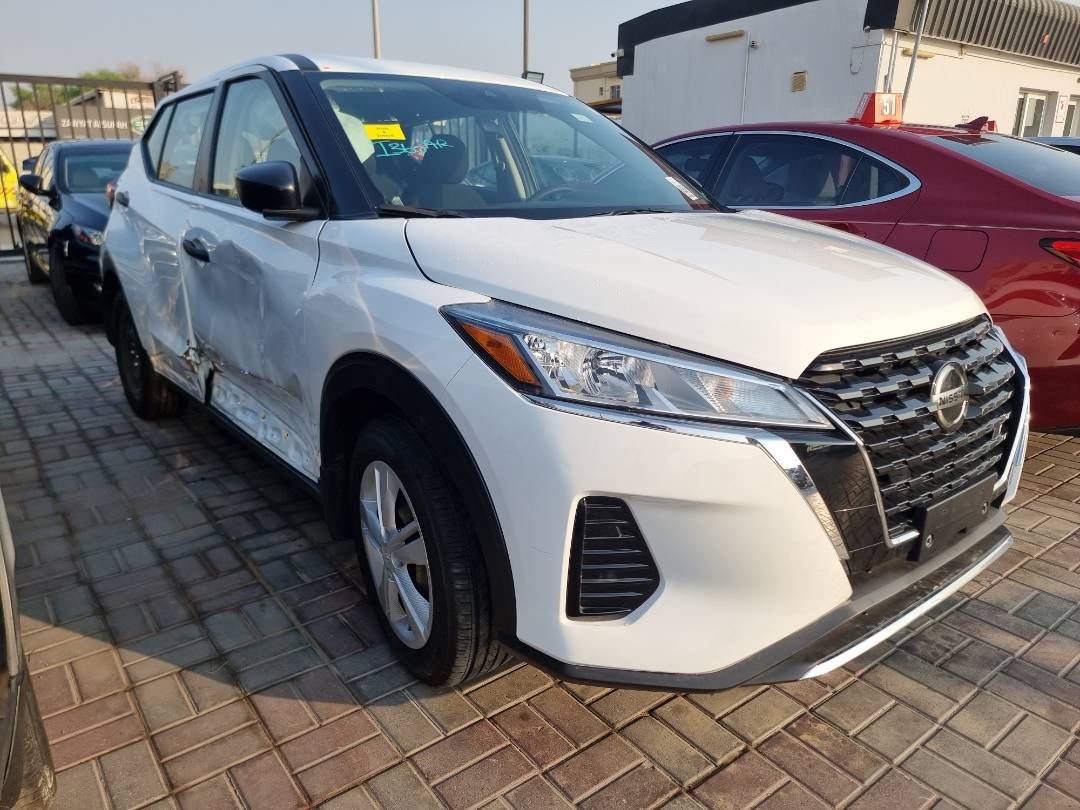 2021 NISSAN KICKS — 22548 Miles — Lot 125487 — Ind. 12 - Marhaba Auctions Used Cars - Image 3