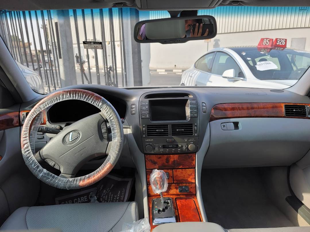 2005 LEXUS LS 430 — 266945 Miles — Lot 55008522 — Main - Marhaba Auctions Used Cars - Image 6