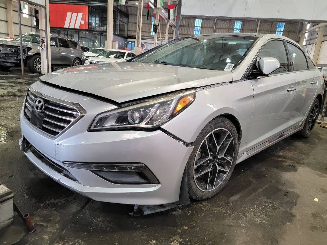 2015 HYUNDAI SONATA — 132206 Miles — Lot H021467 — Main - Marhaba Auctions Used Cars - Image 5