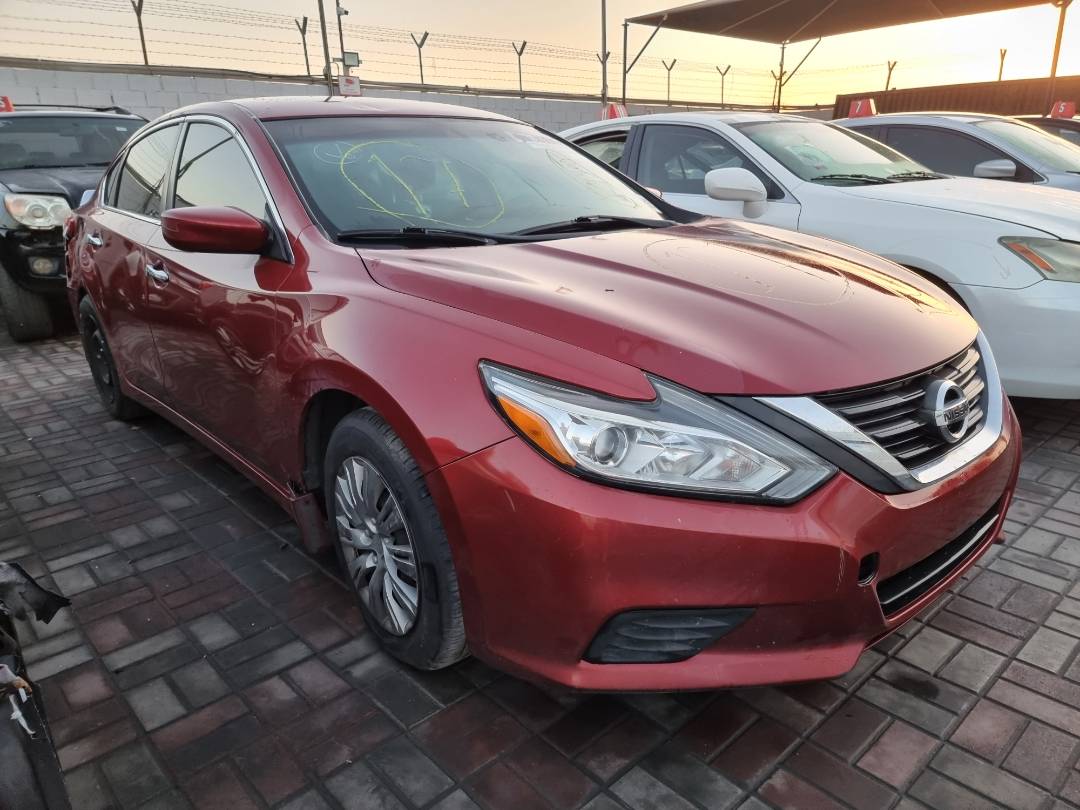 2016 NISSAN ALTIMA — 114477 Miles — Lot 215487 — Ind. 12 - Marhaba Auctions Used Cars - Image 3