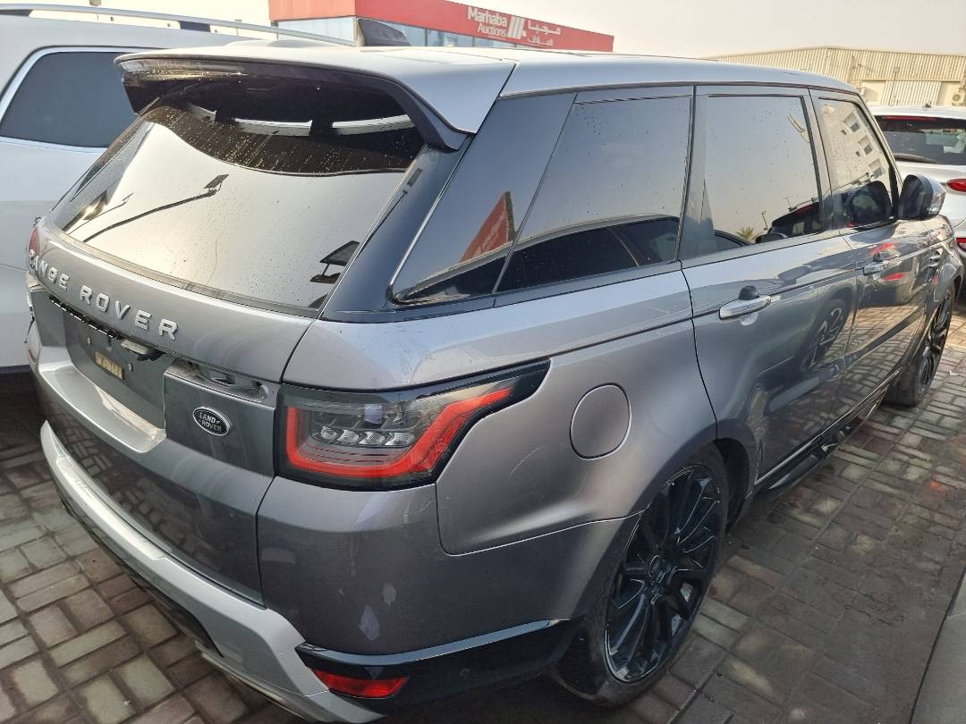 LAND ROVER RANGE ROVER SPORT HSE 2020 - Marhaba Auction Used Cars - Image 4
