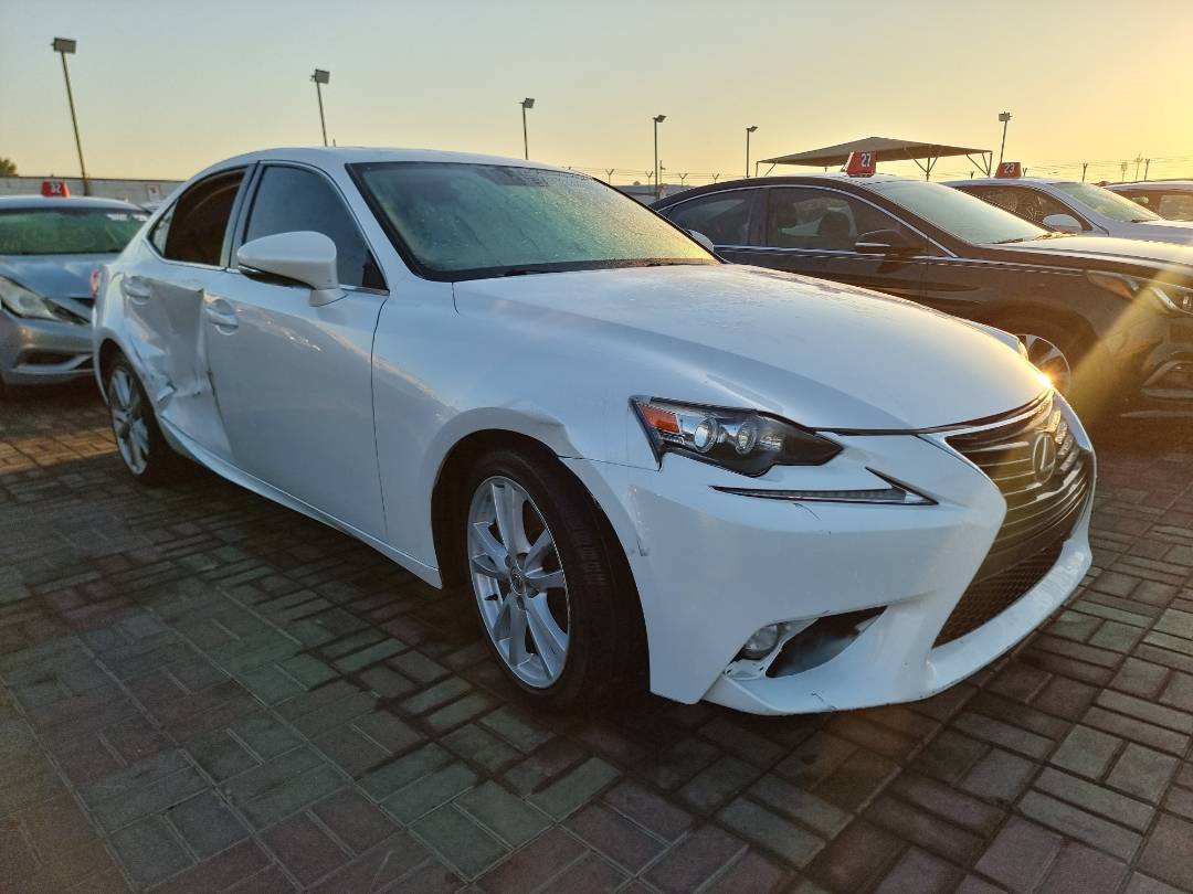 2016 LEXUS IS 300 — 98398 Miles — Lot 70637174 — Main - Marhaba Auctions Used Cars - Image 3