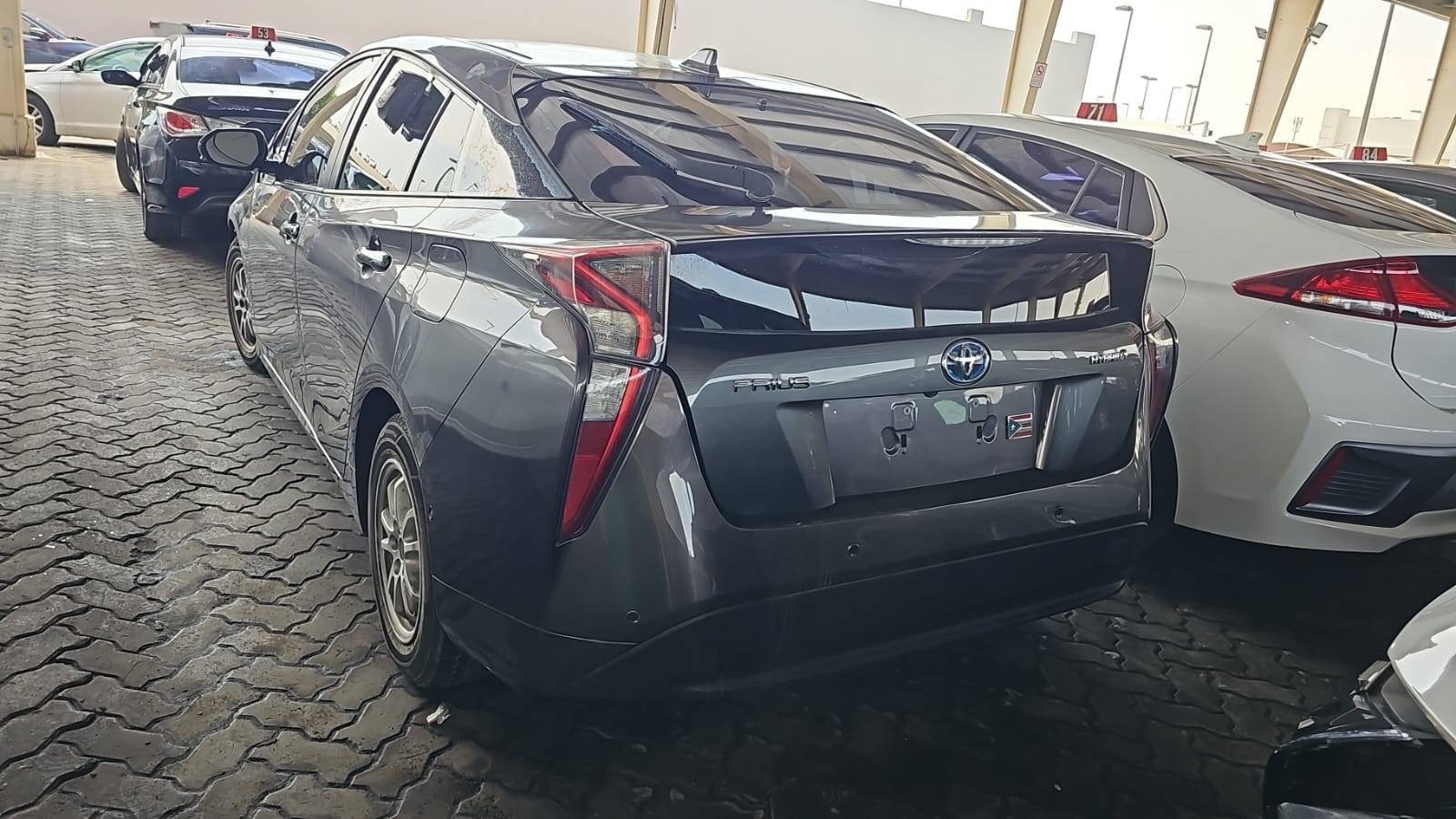 TOYOTA PRIUS 2017 - Marhaba Auction Used Cars - Image 12