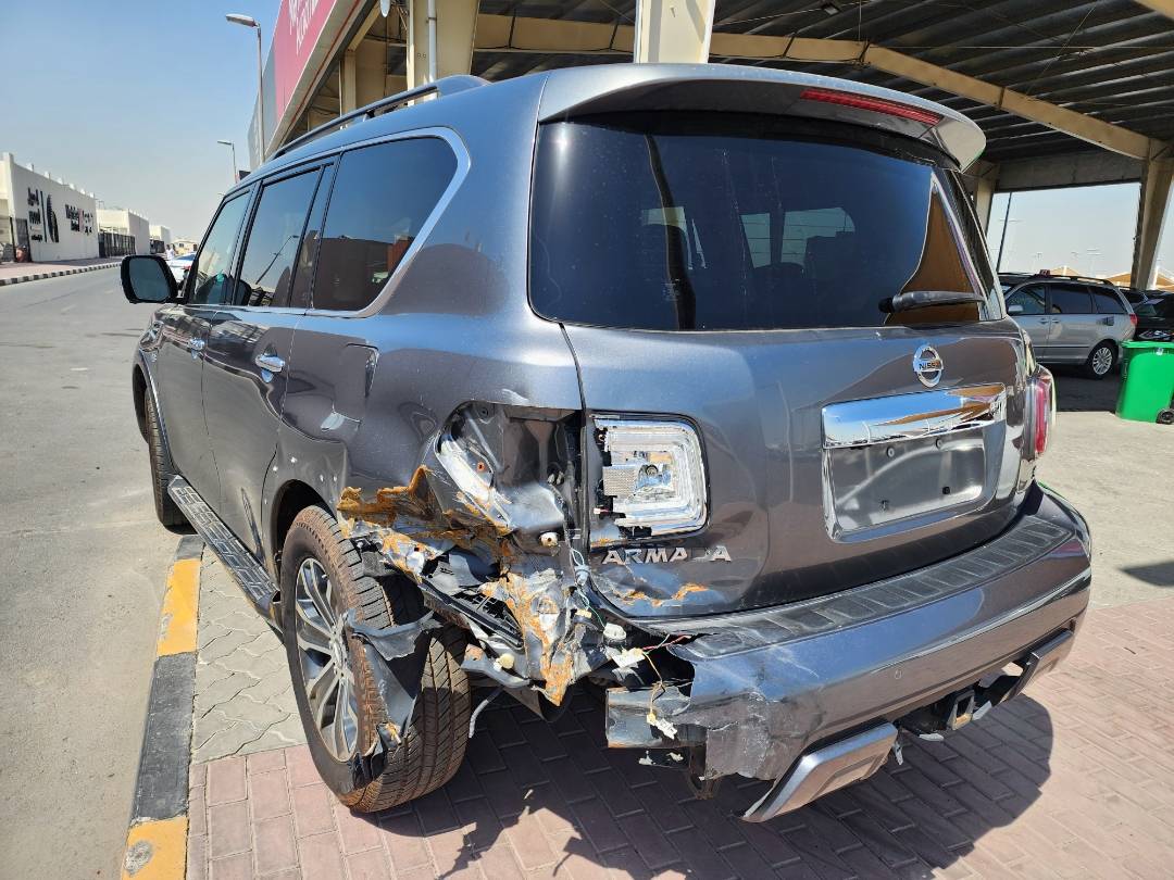 2020 NISSAN ARMADA — 93730 Miles — Lot 107843 - Marhaba Auctions Used Cars - Image 10