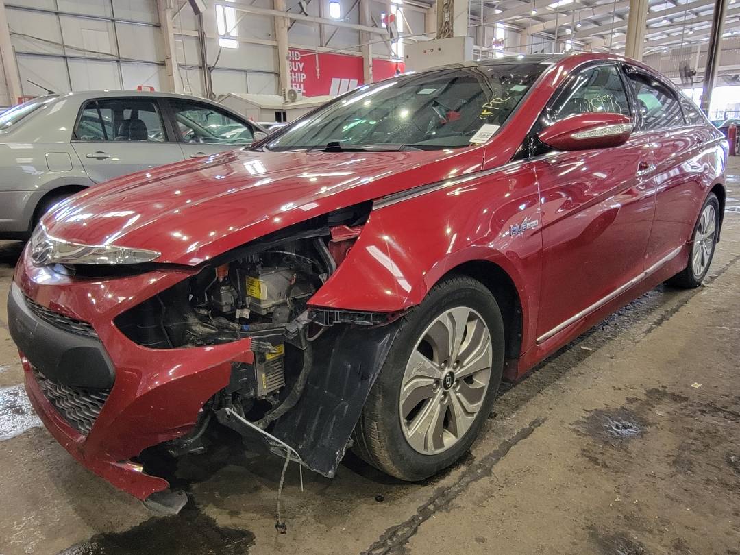 2014 HYUNDAI SONATA — 173268 Miles — Lot 38059593 — Souq - Marhaba Auctions Used Cars - Image 4