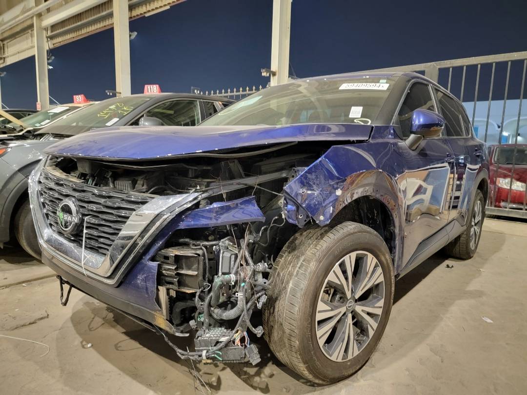 2022 NISSAN ROGUE — 20092 Miles — Lot 59409594 — Main - Marhaba Auctions Used Cars - Image 5