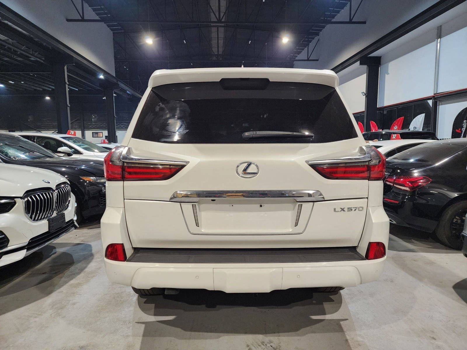 2019 LEXUS LX 570 — 23437 Miles — Lot 84558 — Al Quoz - Marhaba Auctions Used Cars - Image 6