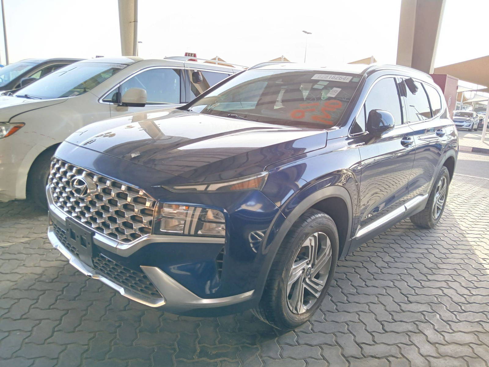 2021 HYUNDAI SANTA FE — 40106 Miles — Lot 82818264 — Main - Marhaba Auctions Used Cars - Image 5