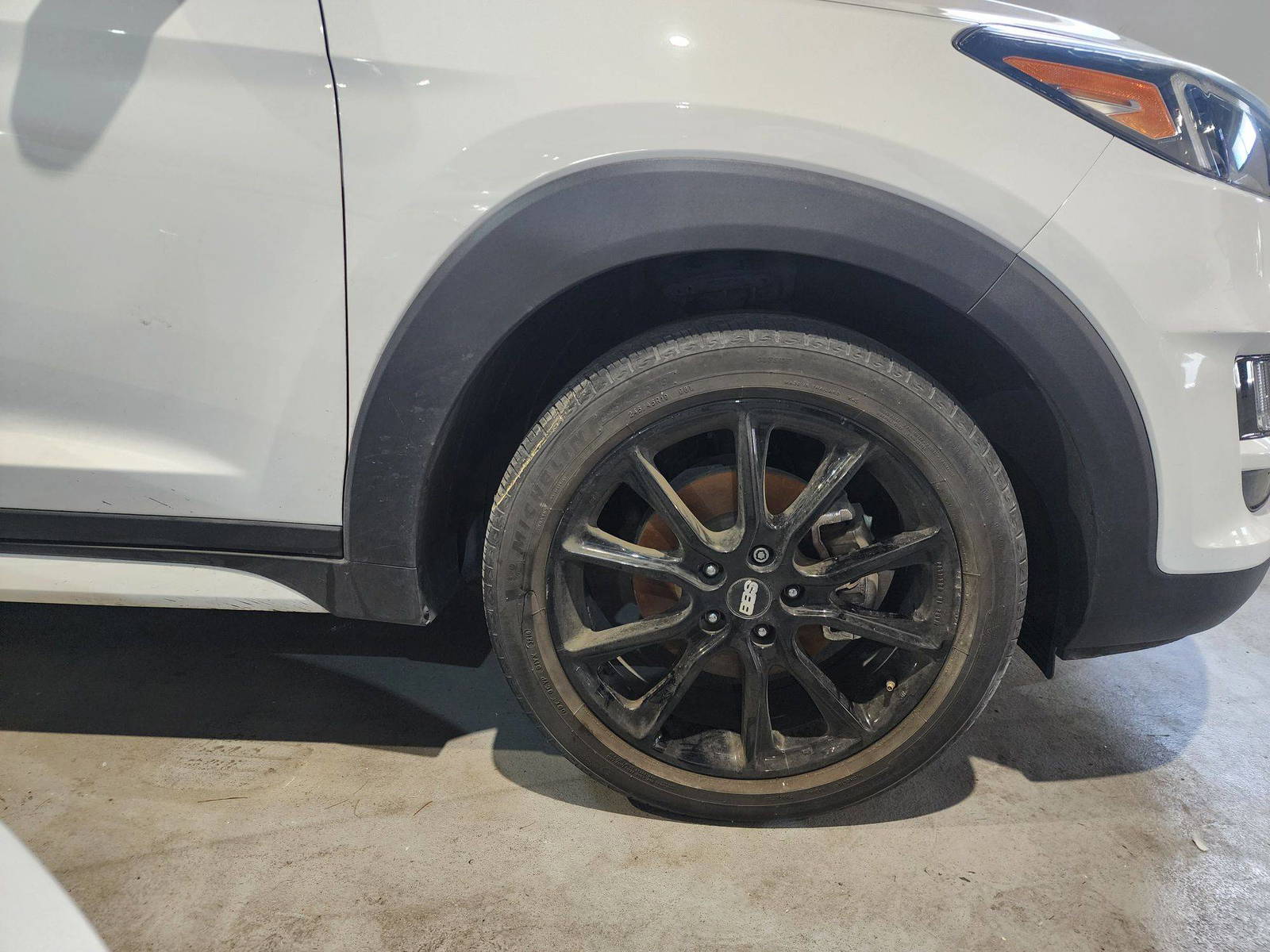 2019 HYUNDAI TUCSON — 55951 Miles — Lot 44604 — Al Quoz - Marhaba Auctions Used Cars - Image 13