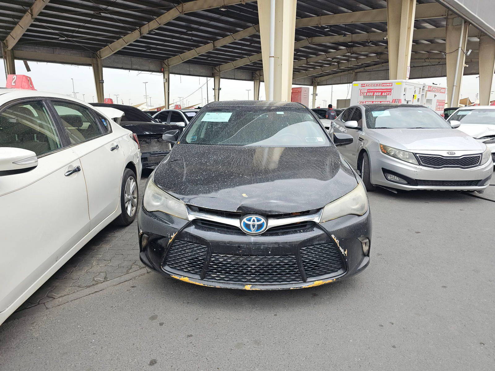 TOYOTA CAMRY 2015 - Marhaba Auction Used Cars - Image 4