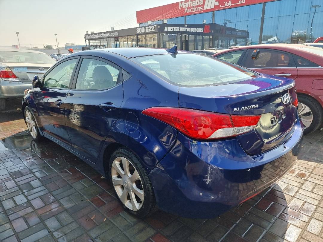 2011 HYUNDAI ELANTRA — 141181 Miles — Lot 215478 — Ind. 12 - Marhaba Auctions Used Cars - Image 4