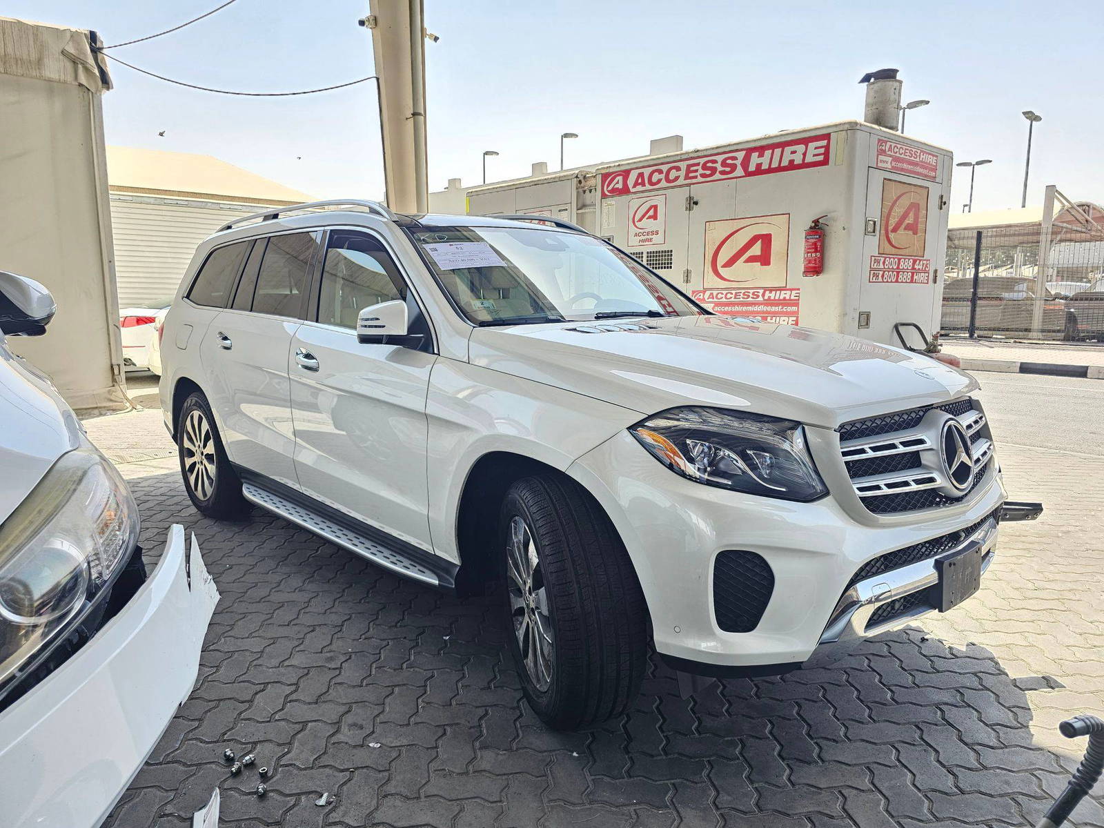 2017 MERCEDES BENZ GLS 450 — 118097 Miles — Lot 88783095 — Souq - Marhaba Auctions Used Cars - Image 4