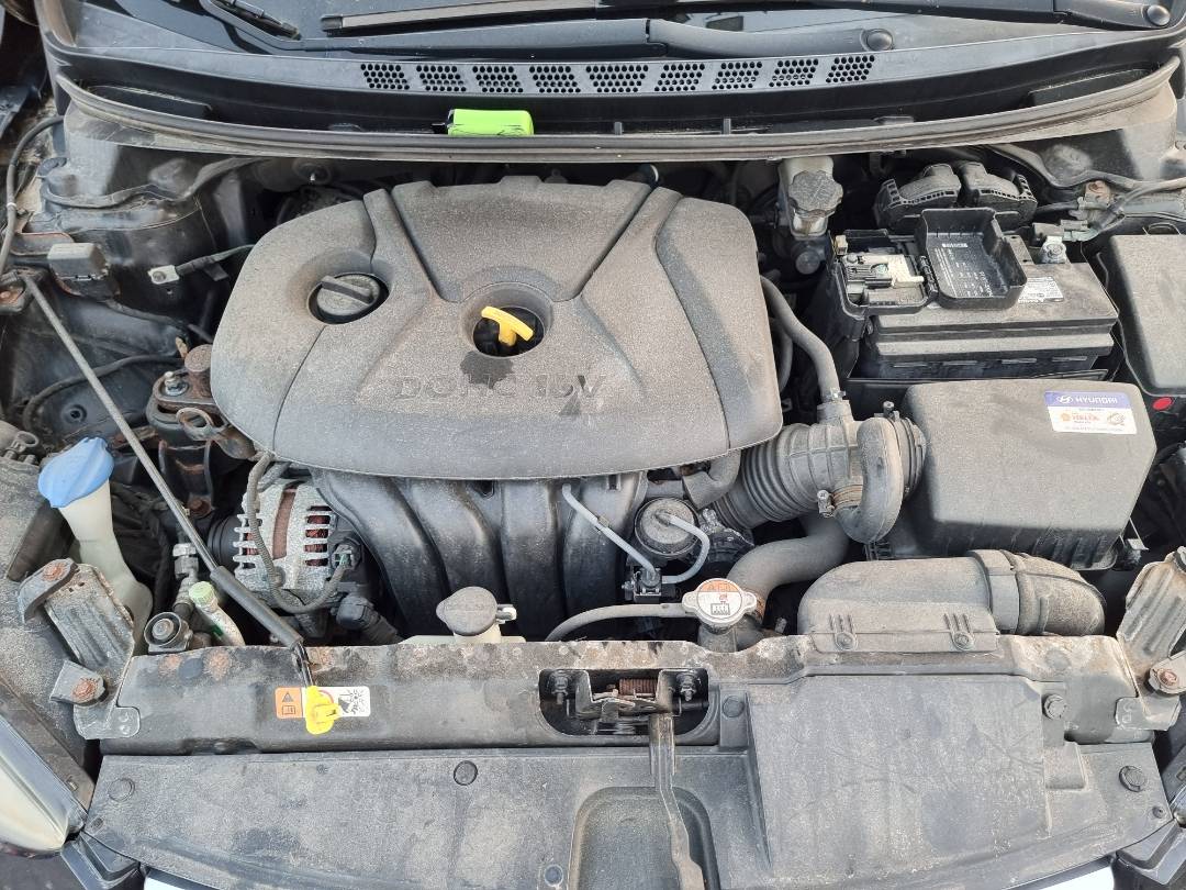 2016 HYUNDAI ELANTRA — 180047 Miles — Lot 215487 — Ind. 12 - Marhaba Auctions Used Cars - Image 10