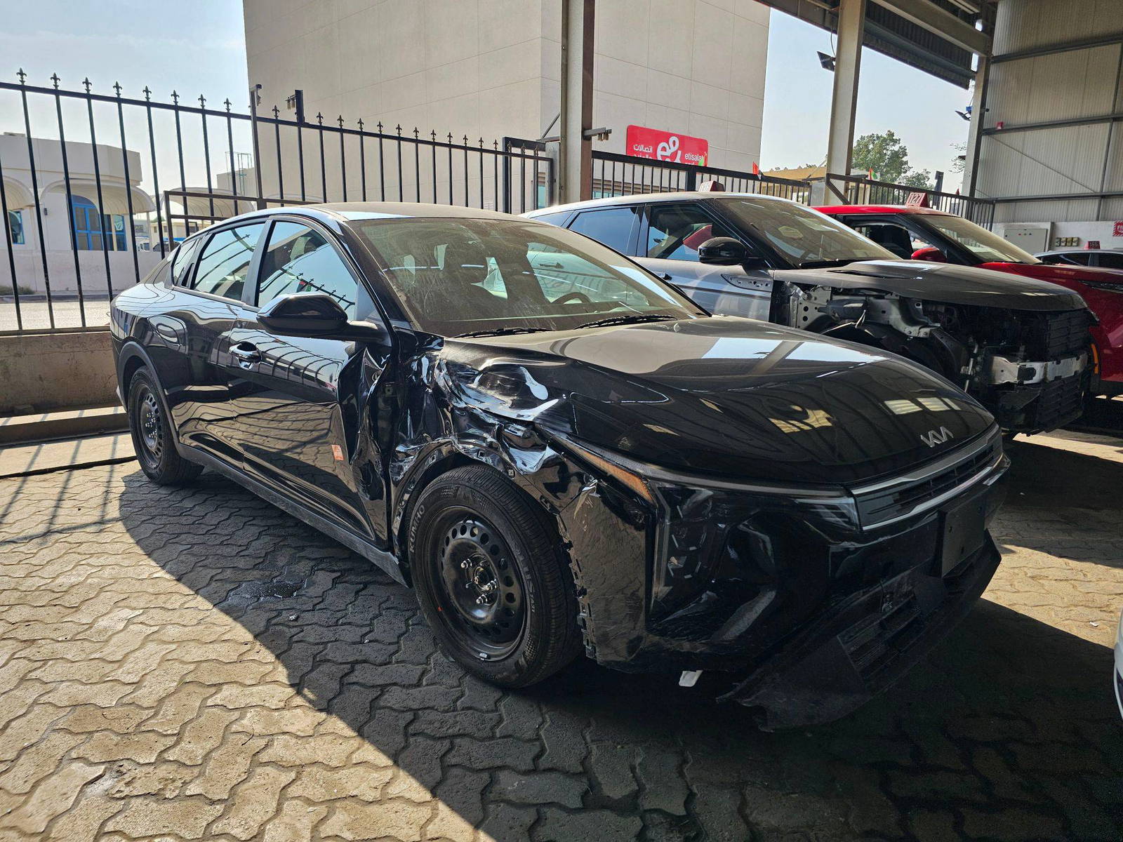 KIA K4 2025 - Marhaba Auction Used Cars - Image 4