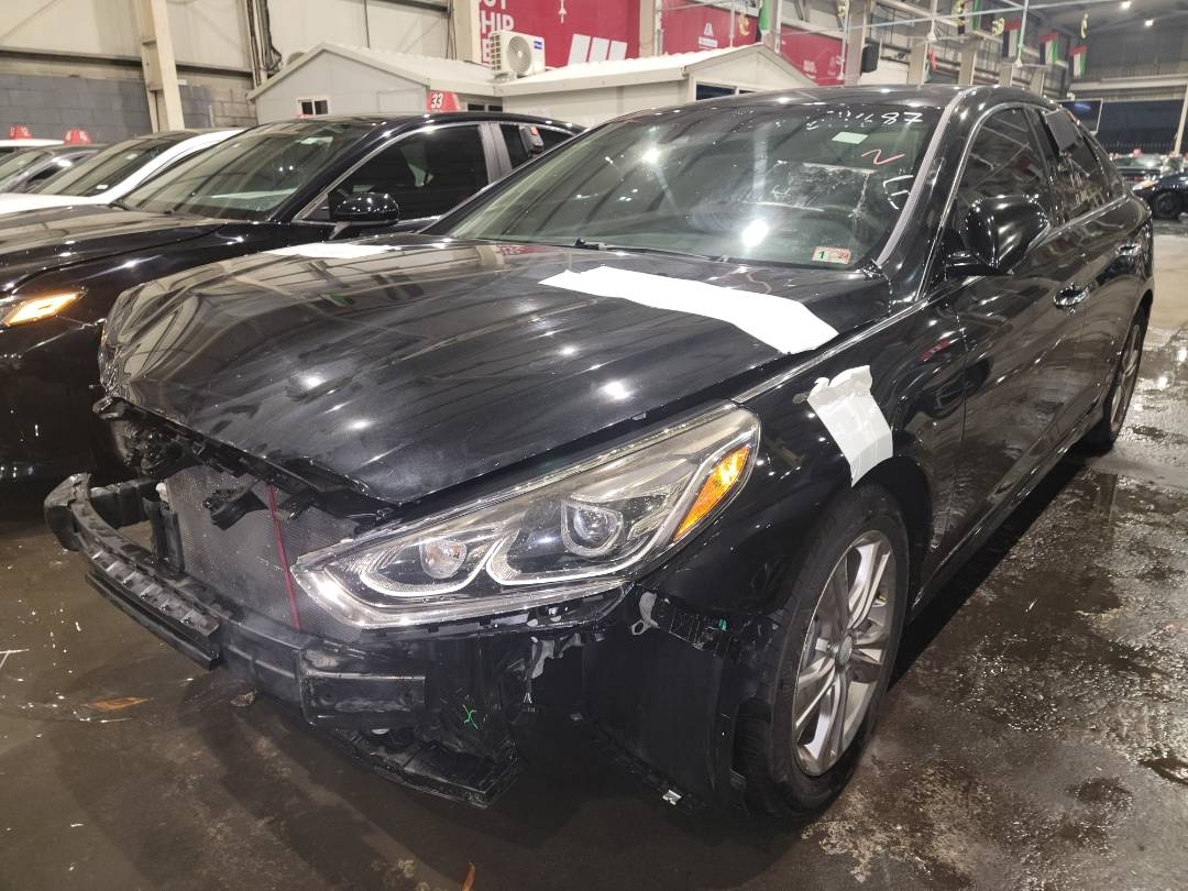 2018 HYUNDAI SONATA — 90482 Miles — Lot 37498991 - Marhaba Auctions Used Cars - Image 8