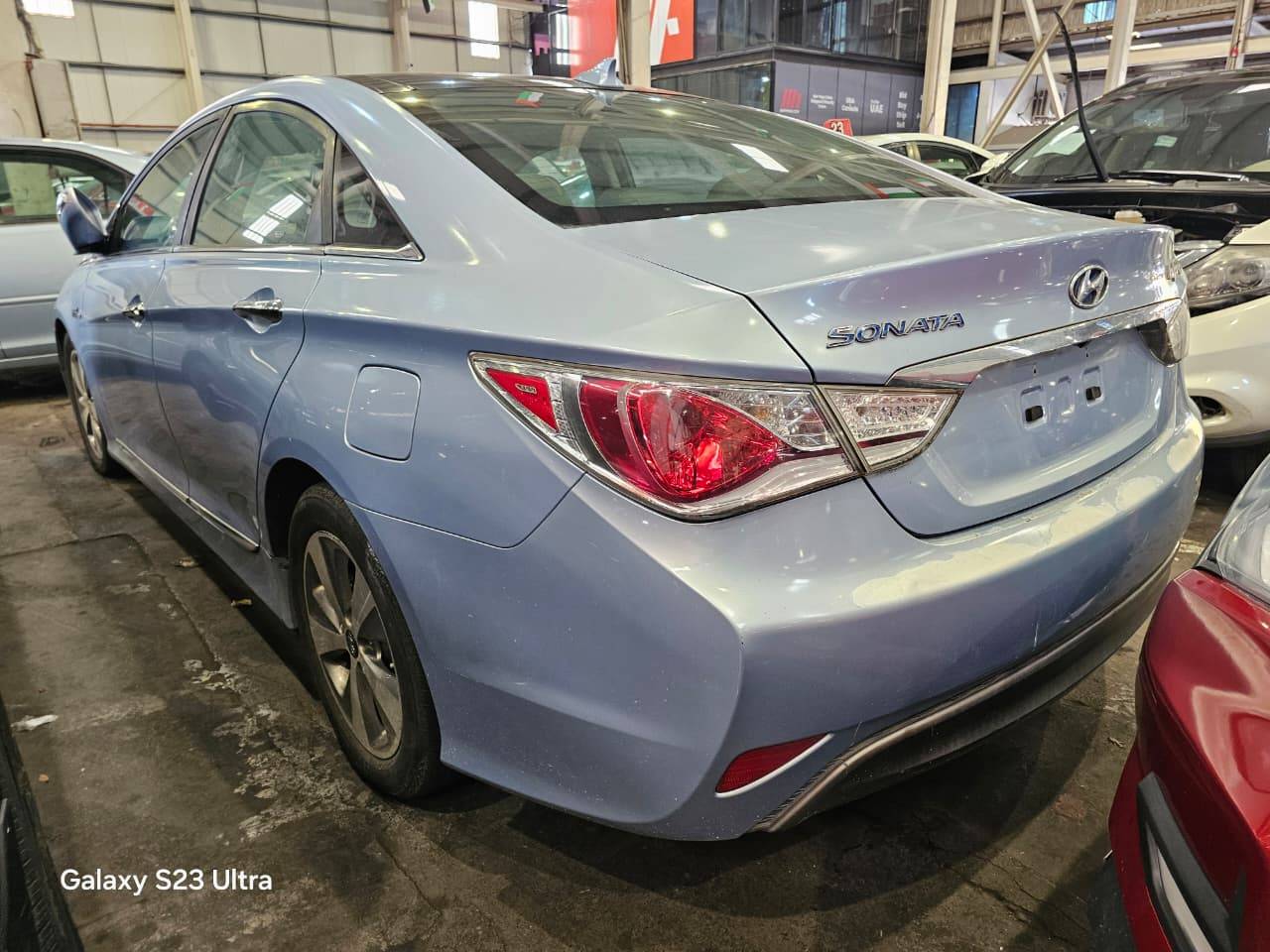 HYUNDAI SONATA 2012 - Marhaba Auction Used Cars - Image 3