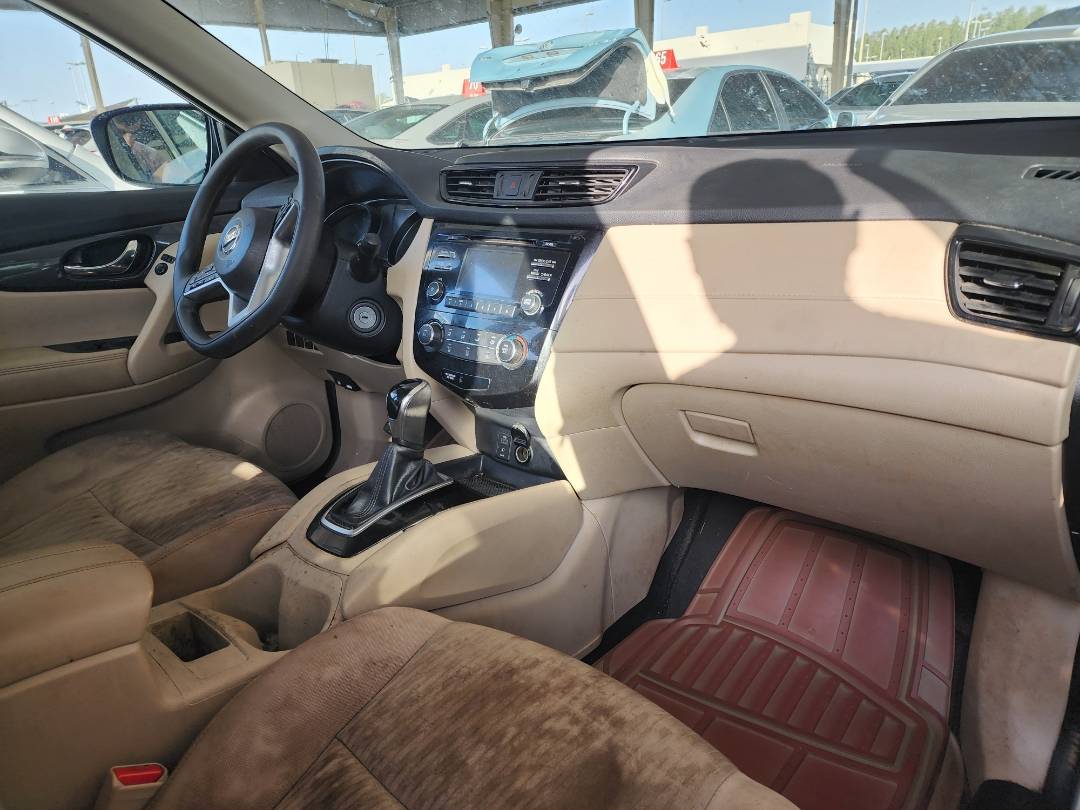 2017 NISSAN ROGUE — 81453 Miles — Lot P565339 - Marhaba Auctions Used Cars - Image 8