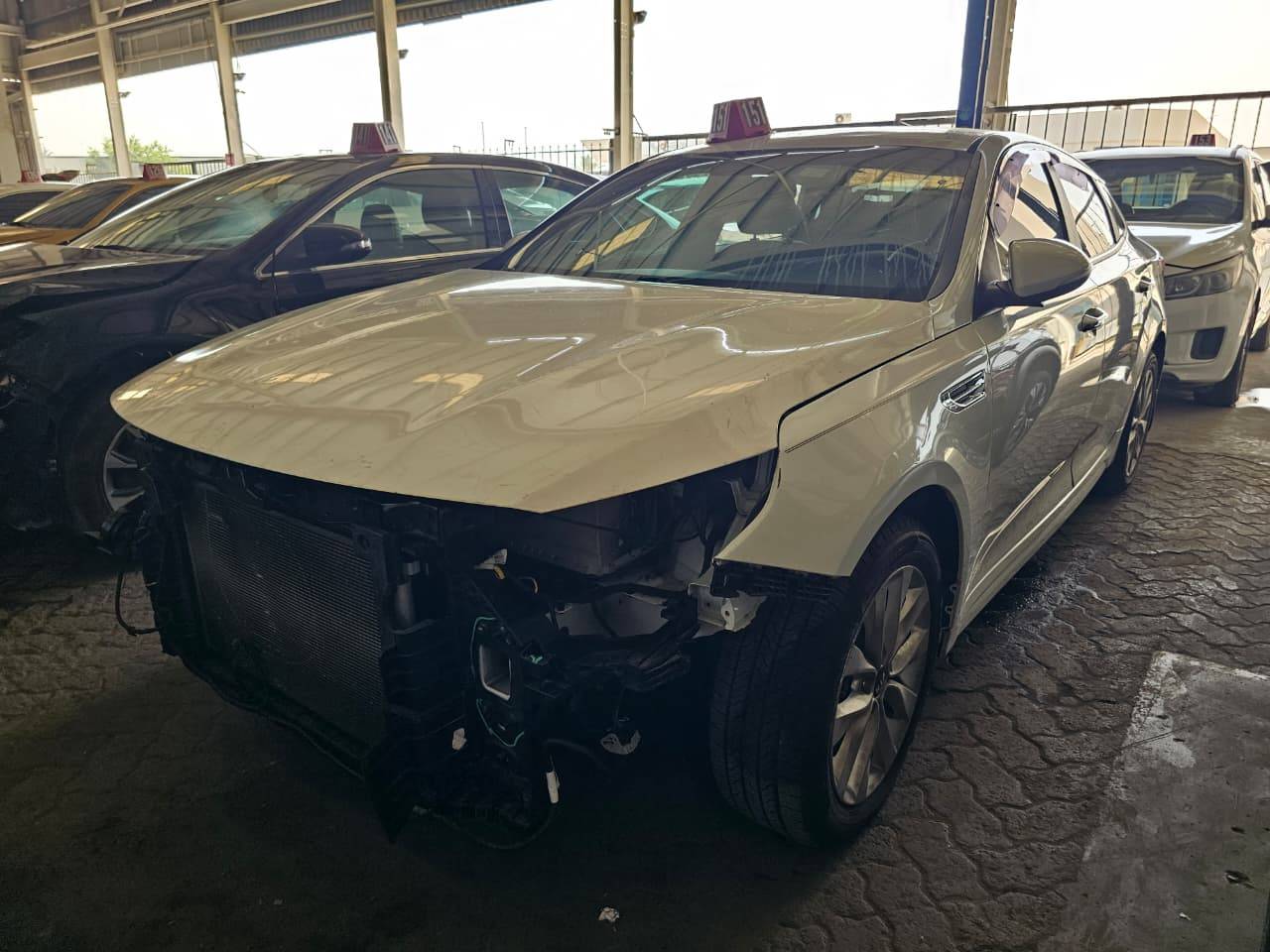 2016 KIA OPTIMA — 113271 Miles — Lot GG064284 — Main - Marhaba Auctions Used Cars - Image 4