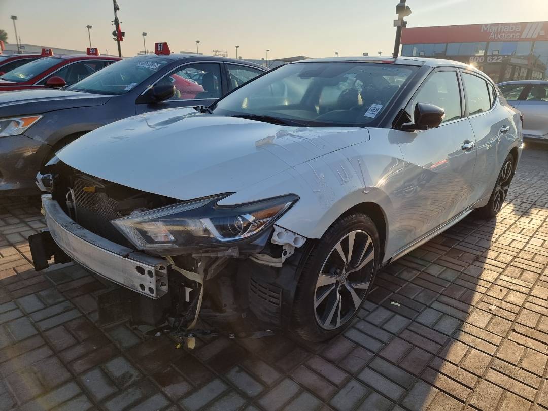 2017 NISSAN MAXIMA — 156430 Miles — Lot 214587 — Ind. 12 - Marhaba Auctions Used Cars - Image 5