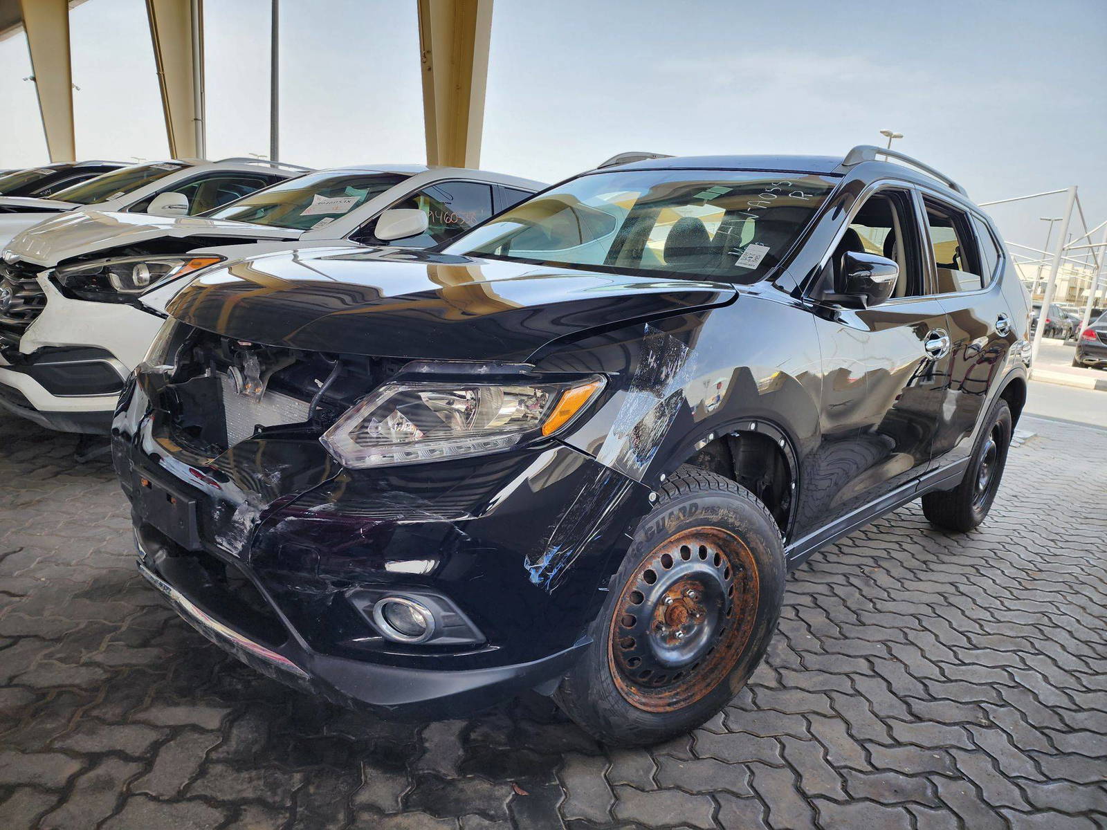 2015 NISSAN ROGUE — 87916 KM — Lot 855957 — Souq - Marhaba Auctions Used Cars - Image 5