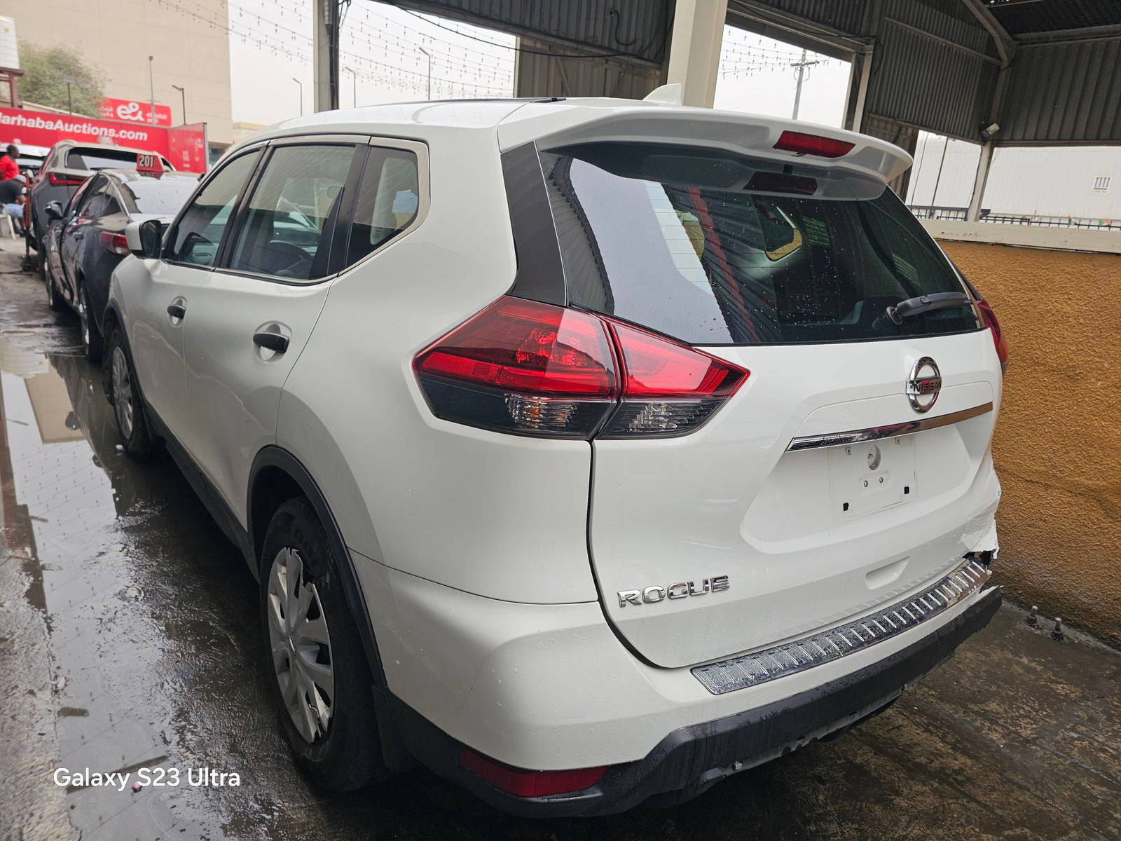 NISSAN ROGUE 2020 - Marhaba Auction Used Cars - Image 4