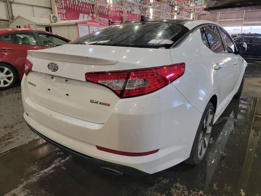 2011 KIA OPTIMA — 134262 Miles — Lot 41825264 — Main - Marhaba Auctions Used Cars - Image 4