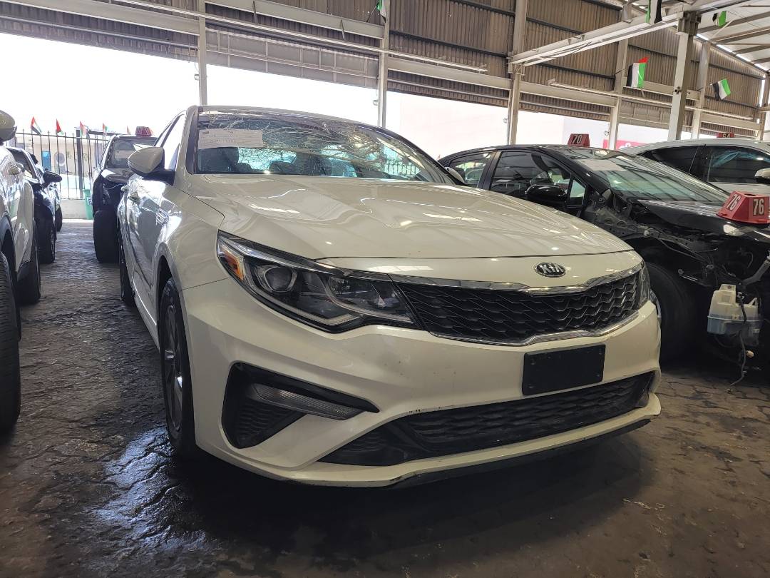 2019 KIA OPTIMA — 68238 Miles — Lot G359944 — Main - Marhaba Auctions Used Cars - Image 4