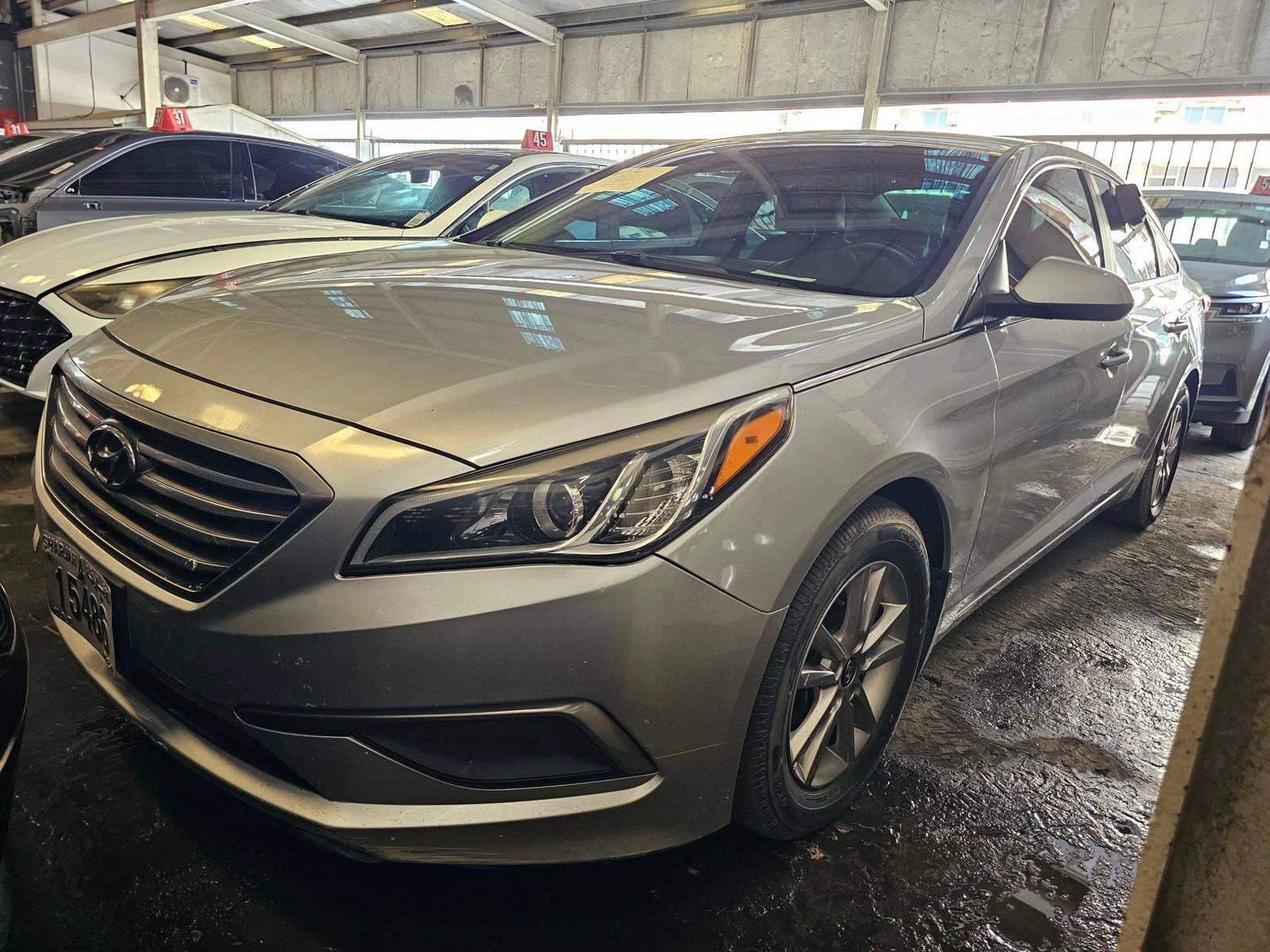 2016 HYUNDAI SONATA — 168940 Miles — Lot GH414855 — Main - Marhaba Auctions Used Cars - Image 4