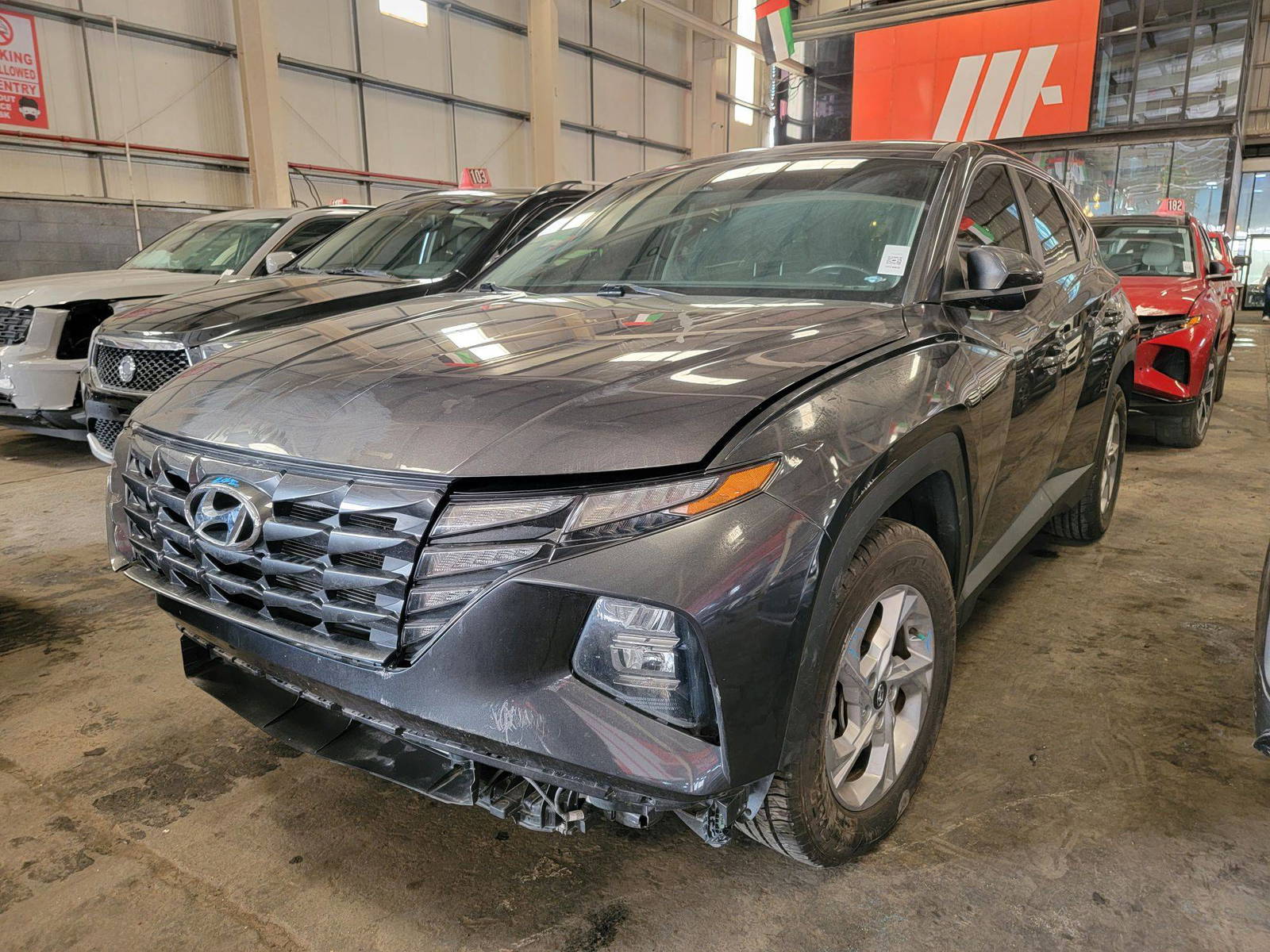 2022 HYUNDAI TUCSON — 118882 Miles — Lot 003946 — Main - Marhaba Auctions Used Cars - Image 3
