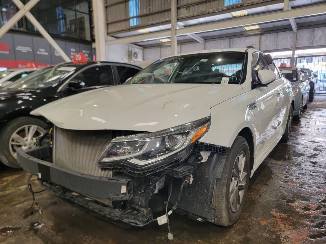 2019 KIA OPTIMA — 112276 Miles — Lot 38207709 — Main - Marhaba Auctions Used Cars - Image 5