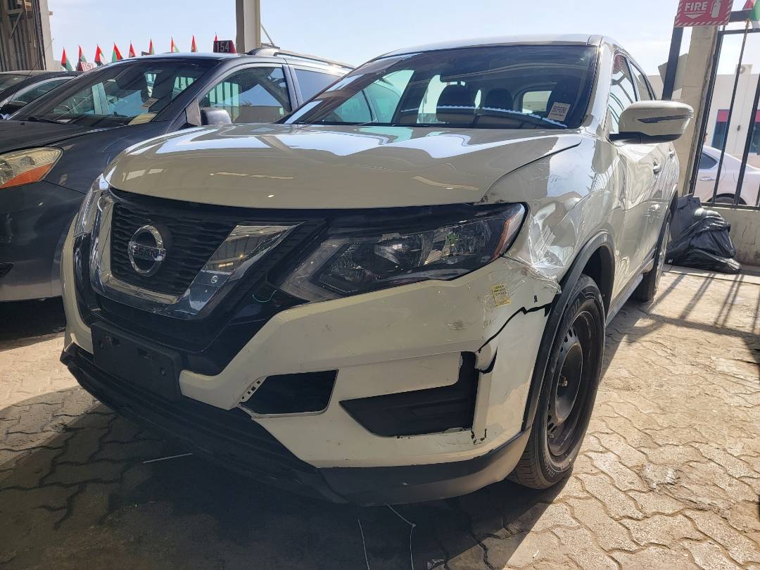 2017 NISSAN ROGUE — 153750 KM — Lot HC771217 — Main - Marhaba Auctions Used Cars - Image 5