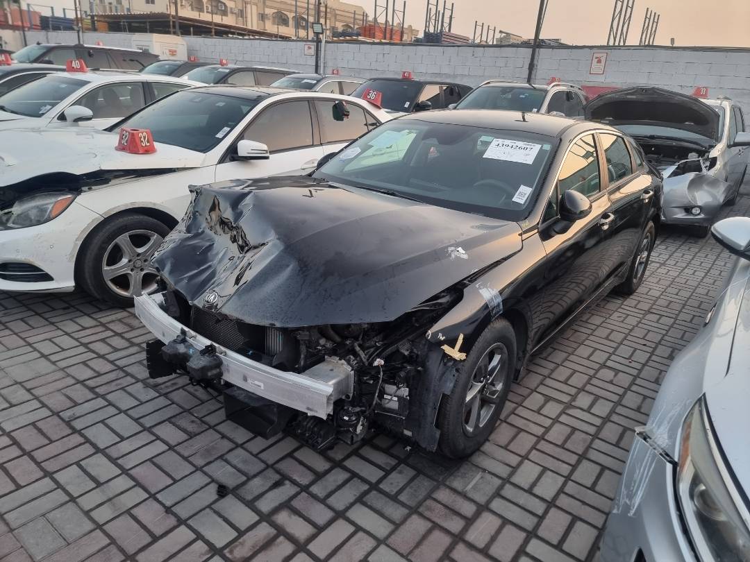 KIA K5 2021 - Marhaba Auction Used Cars - Image 3