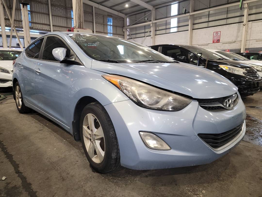 2011 HYUNDAI ELANTRA — 131374 Miles — Lot 40210784 - Marhaba Auctions Used Cars - Image 6