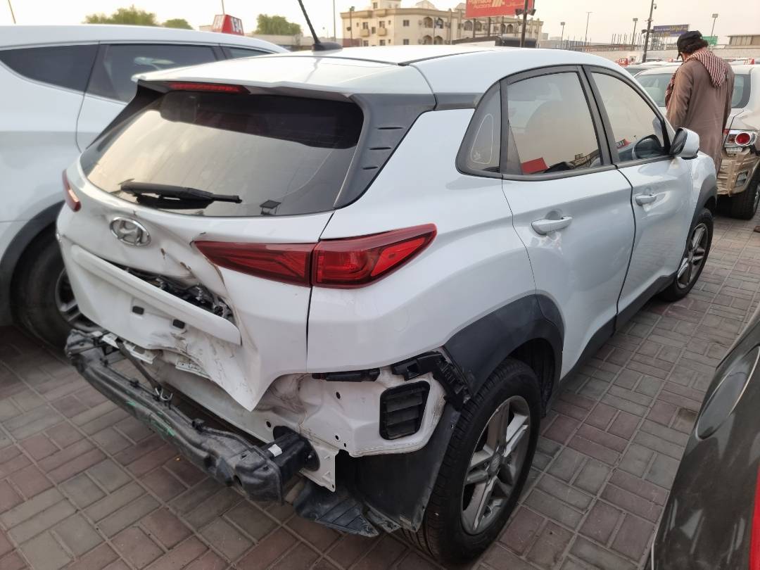 2019 HYUNDAI KONA — 110363 Miles — Lot 225392 — Main - Marhaba Auctions Used Cars - Image 4