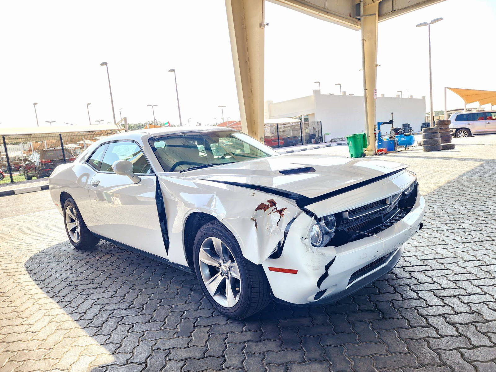 2019 DODGE CHALLENGER — 135034 Miles — Lot 20536 — Souq - Marhaba Auctions Used Cars - Image 4