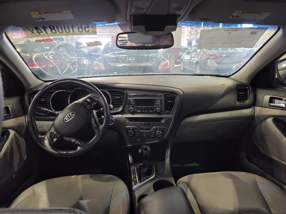 2012 KIA OPTIMA — 136251 Miles — Lot 054672 — Main - Marhaba Auctions Used Cars - Image 8