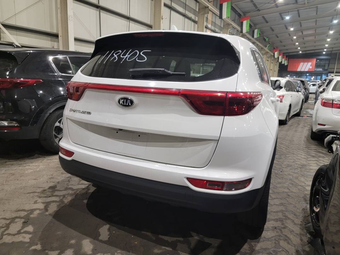 2017 KIA SPORTAGE — 99365 Miles — Lot H7118405 — Main - Marhaba Auctions Used Cars - Image 3