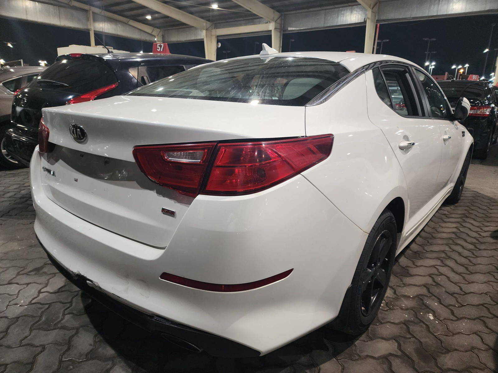 2014 KIA OPTIMA — 164952 Miles — Lot 37177729 - Marhaba Auctions Used Cars - Image 8