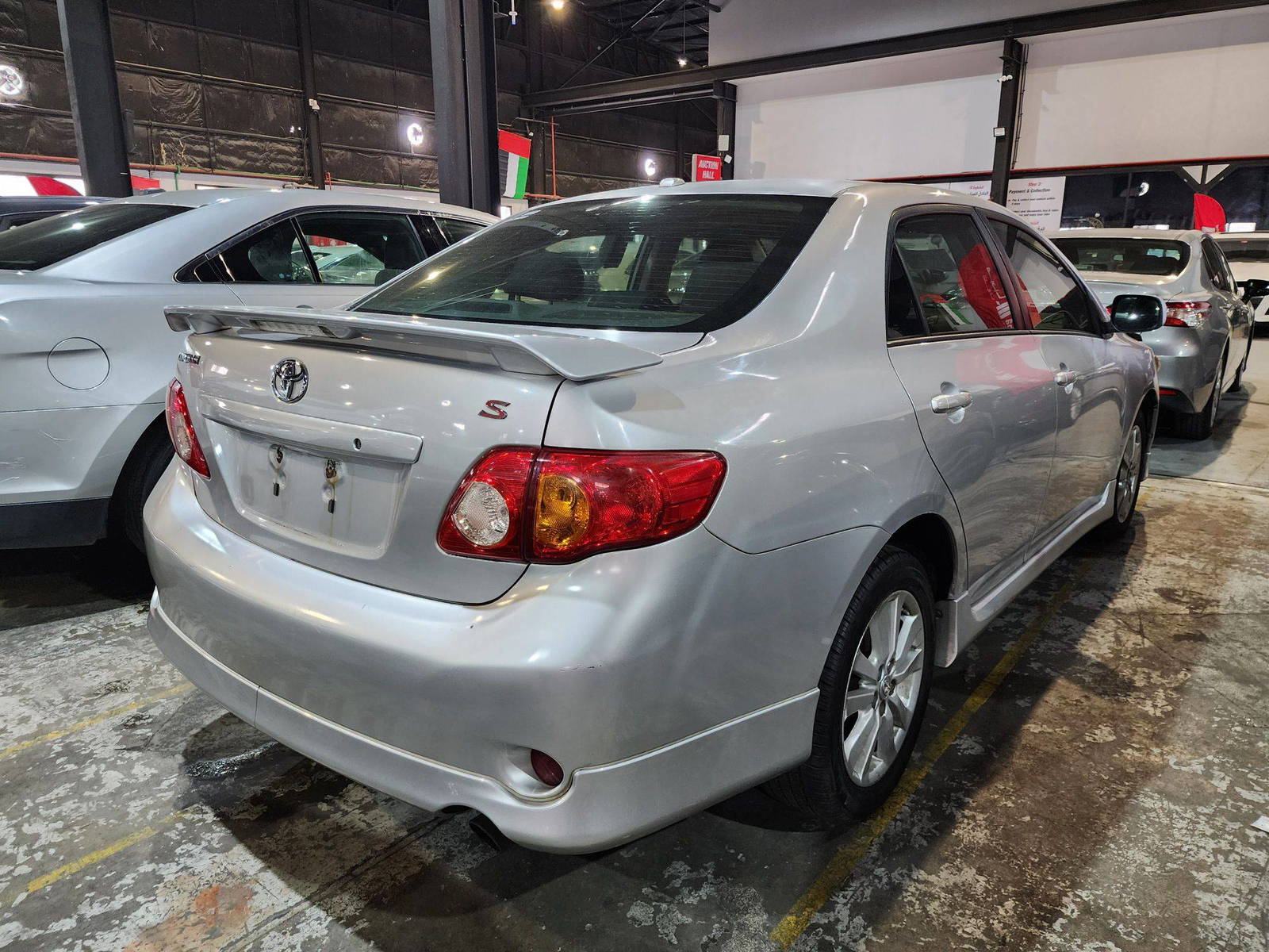2010 TOYOTA COROLLA — 197033 Miles — Lot 79058104 — Main - Marhaba Auctions Used Cars - Image 3