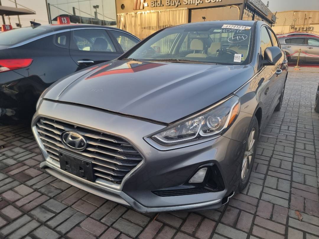 2018 HYUNDAI SONATA — 122918 Miles — Lot 710512 — Souq - Marhaba Auctions Used Cars - Image 3